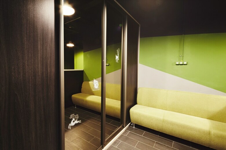 Capsule Hotel 47 Nebo