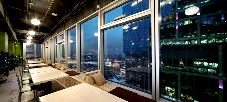 Capsule Hotel 47 Nebo
