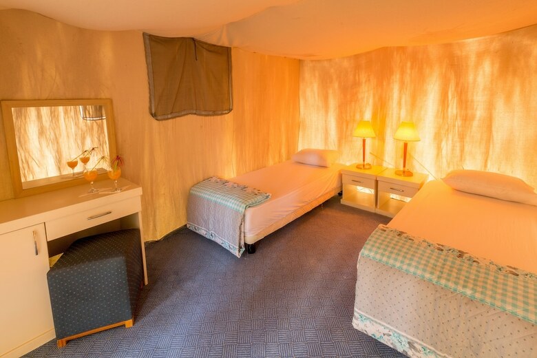 Secret Garden Bungalows & Tent Hotel
