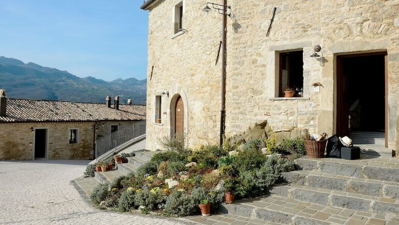 Posada Borgotufi Albergo Diffuso