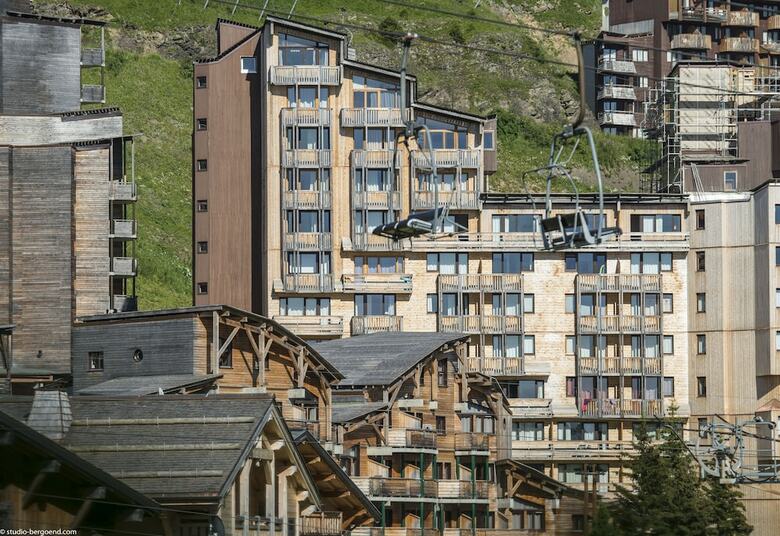 Residencia Maeva Particuliers Les Alpages