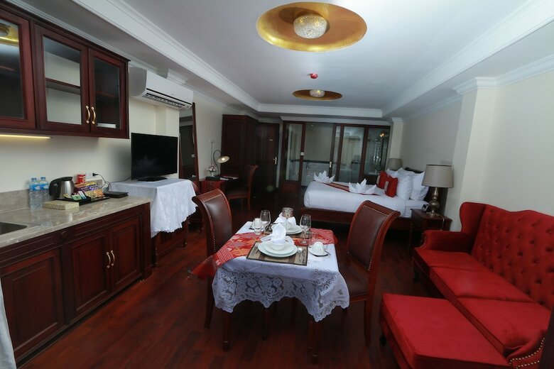 Phasouk Vien Chantra Hotel