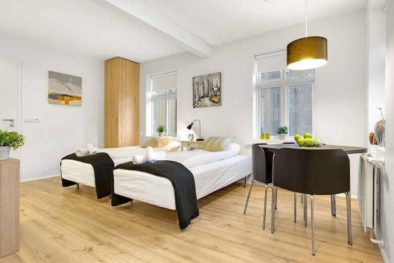 Apartamentos Alfred's Studios
