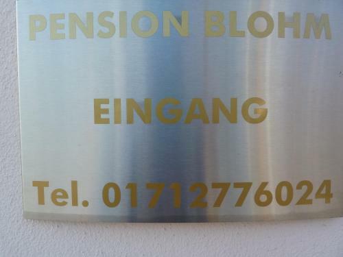 Hostal Cafe Und Pension Blohm