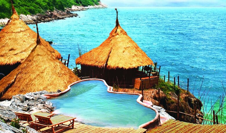 Hotel Paree Hut Resort Koh Sichang