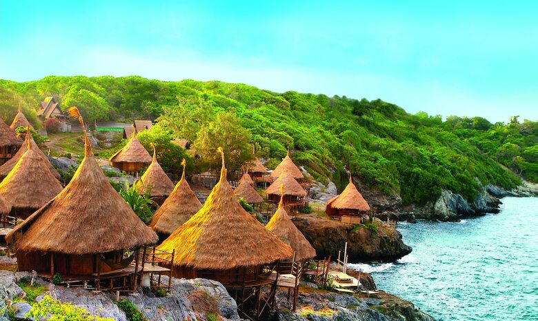 Hotel Paree Hut Resort Koh Sichang