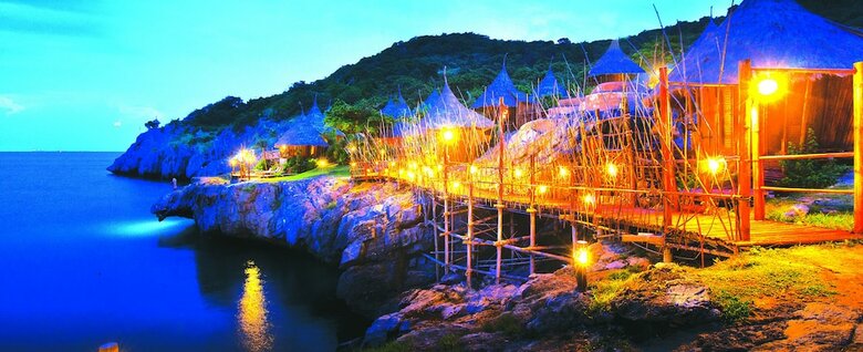 Hotel Paree Hut Resort Koh Sichang