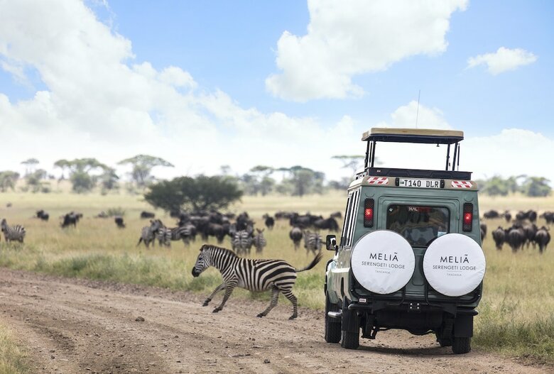 Hotel Melia Serengeti Lodge
