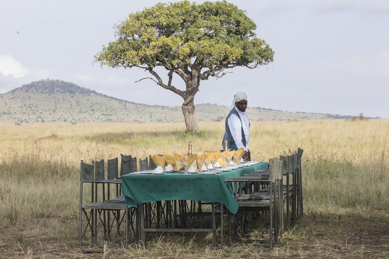 Hotel Melia Serengeti Lodge