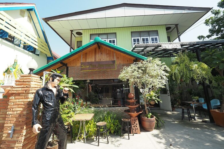 Hostal Slow Tree Ayutthaya