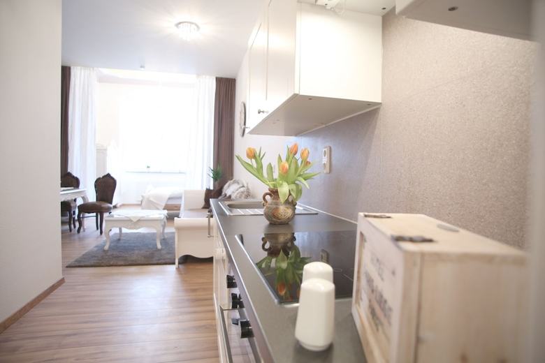Apartamentos City-apartments M�hlhausen