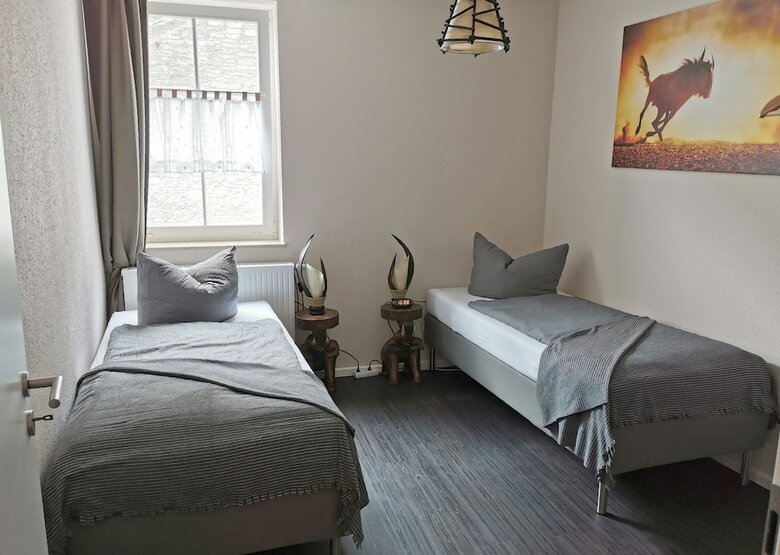 Apartamentos City-apartments M�hlhausen