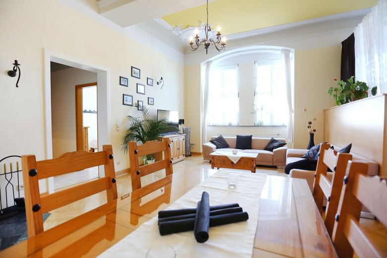 Apartamentos City-apartments M�hlhausen