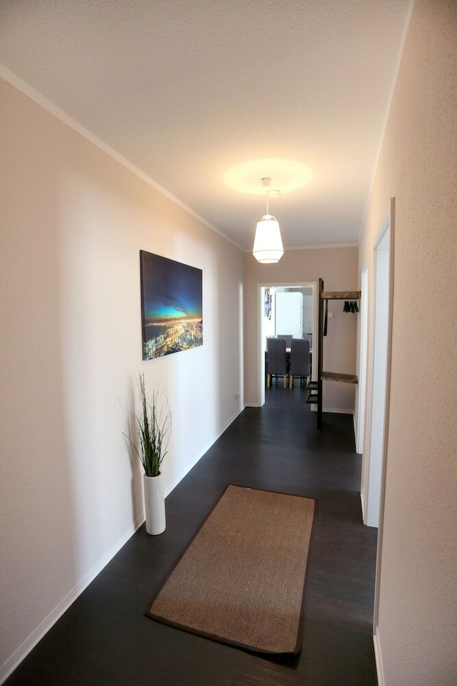 Apartamentos City-apartments M�hlhausen