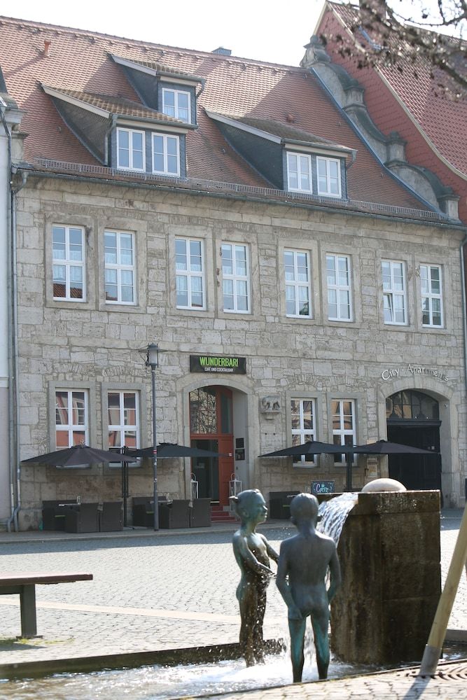 Apartamentos City-apartments M�hlhausen