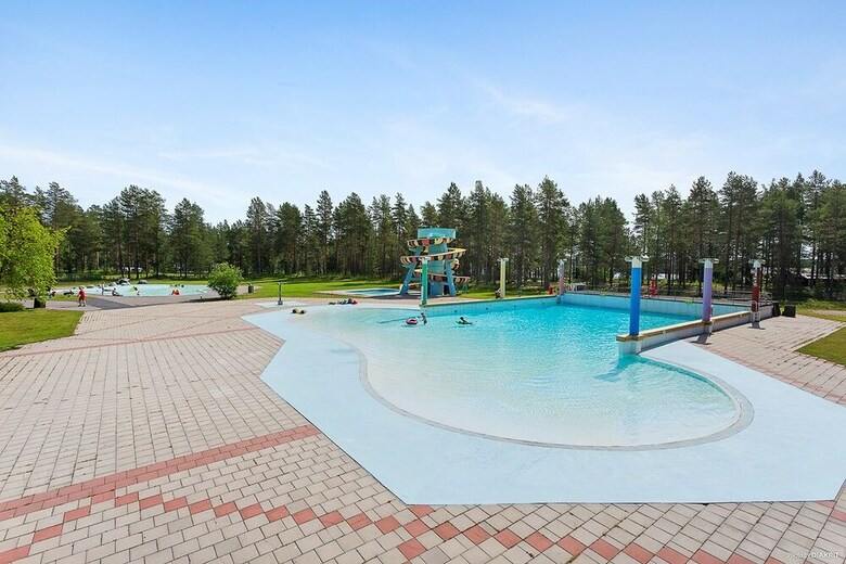 First Camp Lule�
