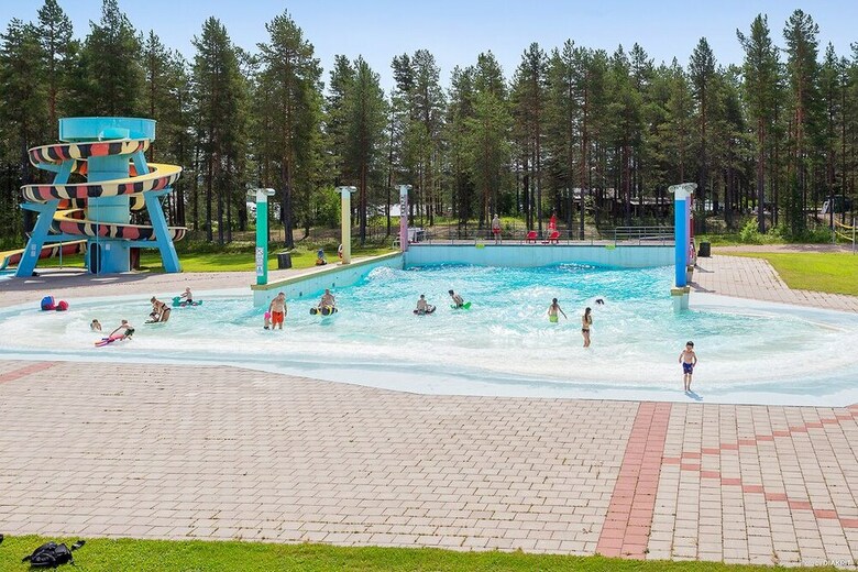 First Camp Lule�