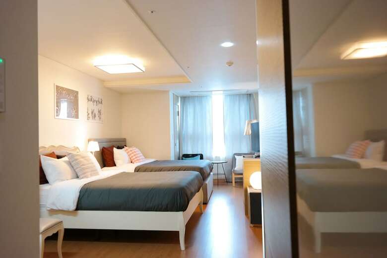 Apartamentos Myeongdong Studio