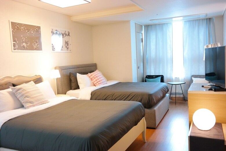 Apartamentos Myeongdong Studio