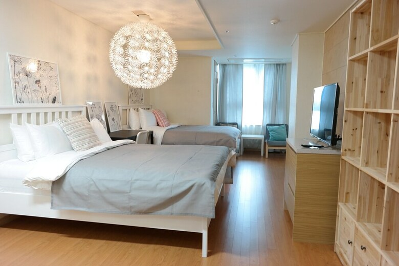 Apartamentos Myeongdong Studio