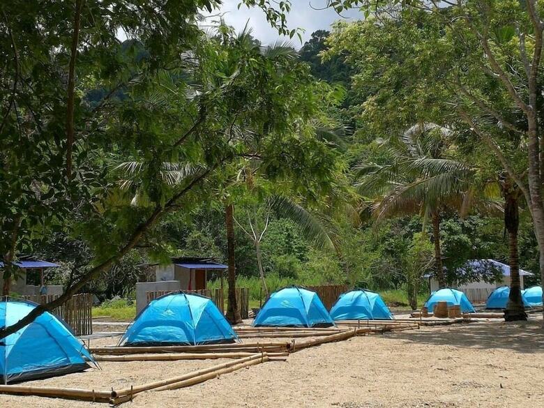 Tropical Eco Camping