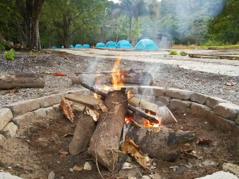 Tropical Eco Camping