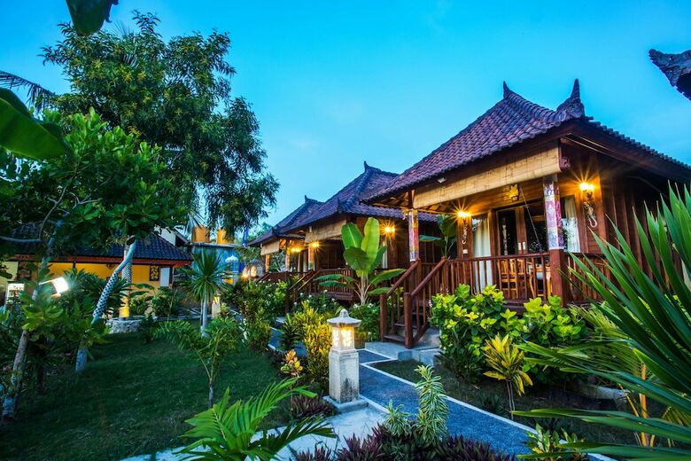 Hotel The Ocean Villas Sunset Ceningan