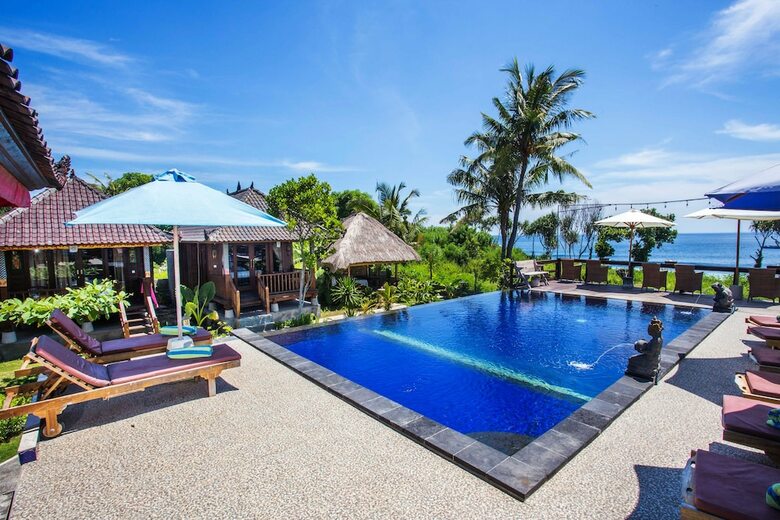 Hotel The Ocean Villas Sunset Ceningan