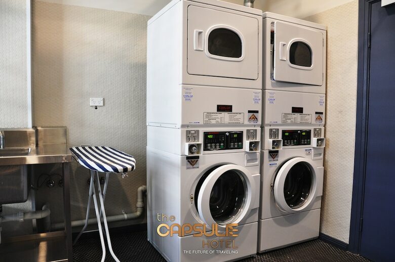 The Capsule Hotel - Hostel