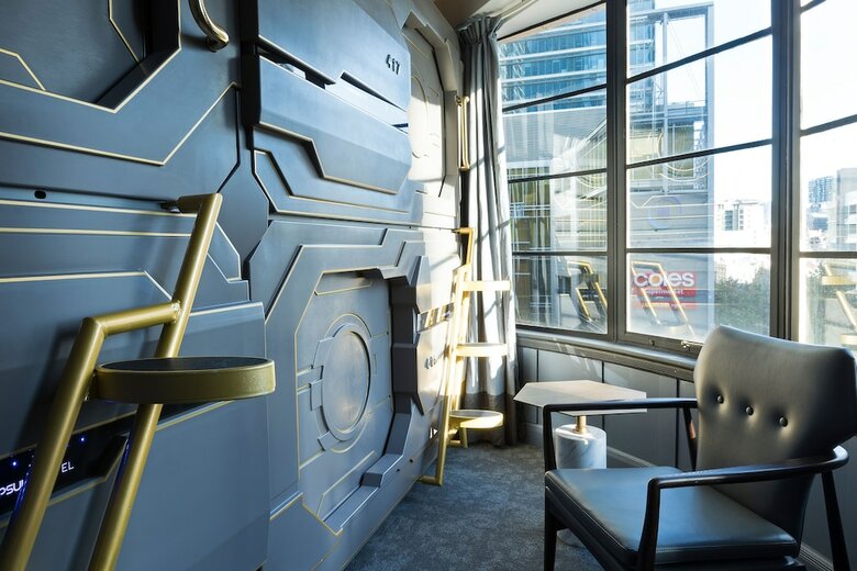 The Capsule Hotel - Hostel