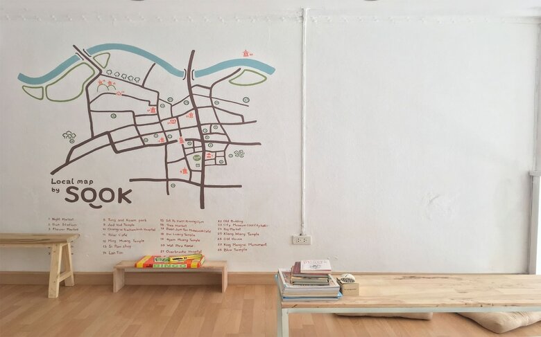 Hostal Sook Caf� And Hostel