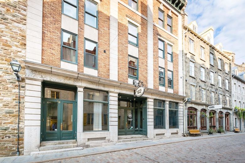 Apartamentos Les Lofts Champlain - By Les Lofts Vieux-quebec