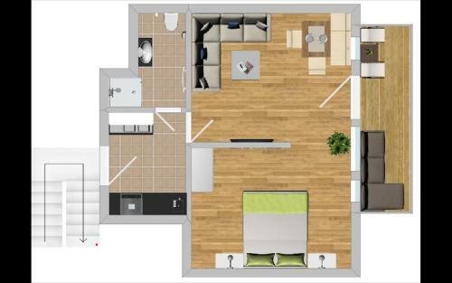 Apartamento Bergelemente