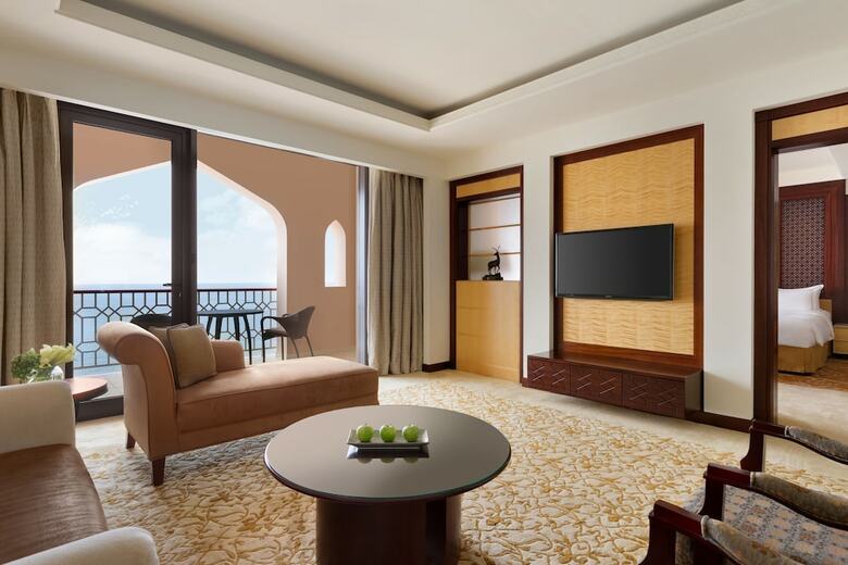 Apartamento Shangri-la Al Husn Resort & Spa
