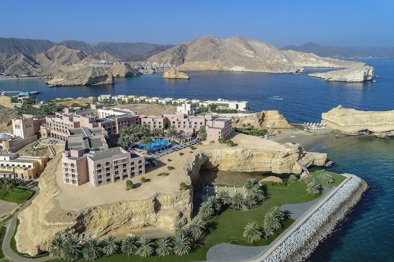 Apartamento Shangri-la Al Husn Resort & Spa