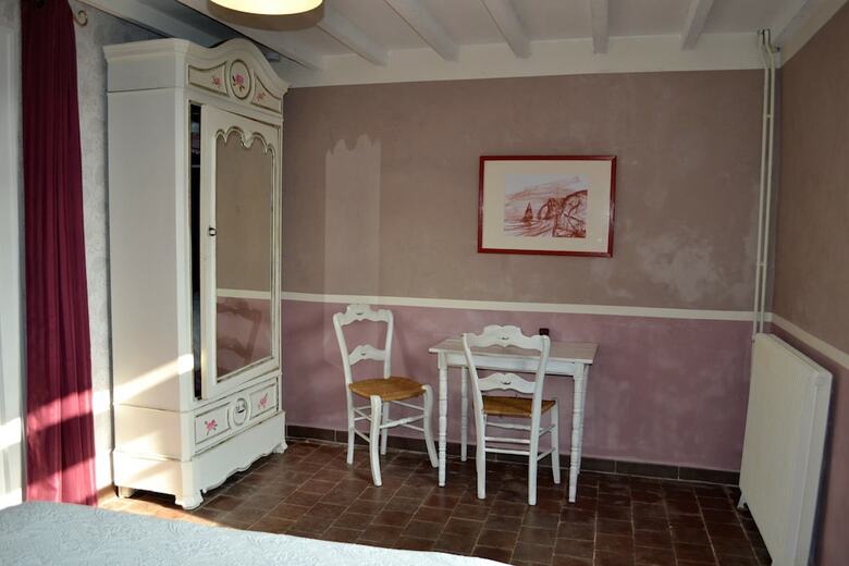 Hotel La Grenouill�re - Chambre D?h�te