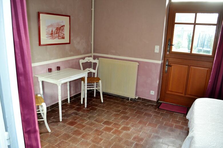 Hotel La Grenouill�re - Chambre D?h�te