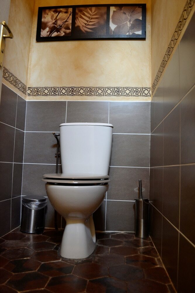 Hotel La Grenouill�re - Chambre D?h�te