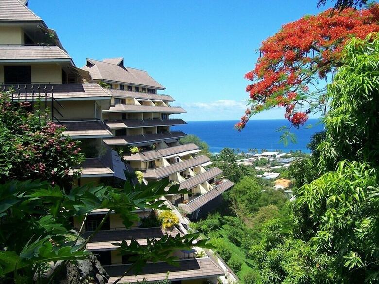 Apartamentos Sweet Home In Tahiti
