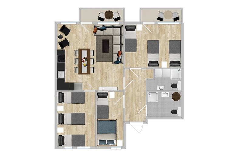 Apartamentos Sonderland Apt. - Pilestredet 29