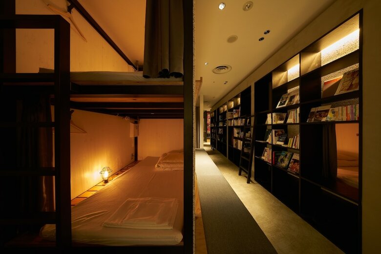 Hostal Book And Bed Tokyo Fukuoka - Hostel