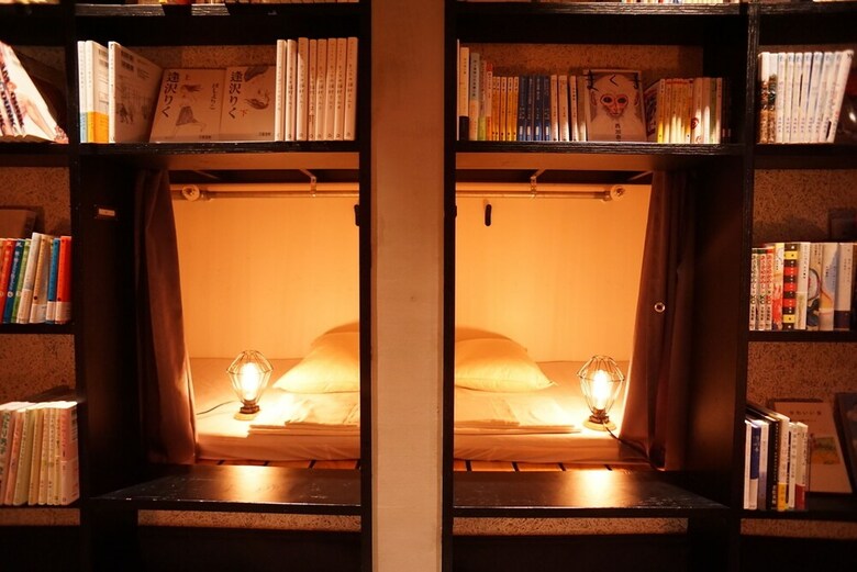 Hostal Book And Bed Tokyo Fukuoka - Hostel