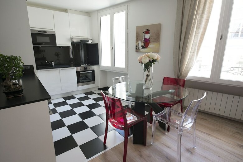 Apartamento 69 Rue Abb� De L'�p�e