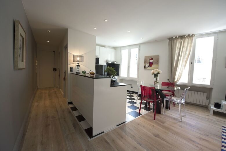 Apartamento 69 Rue Abb� De L'�p�e