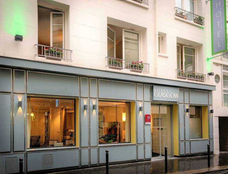 Hotel Glasgow Monceau Paris By Patrick Hayat