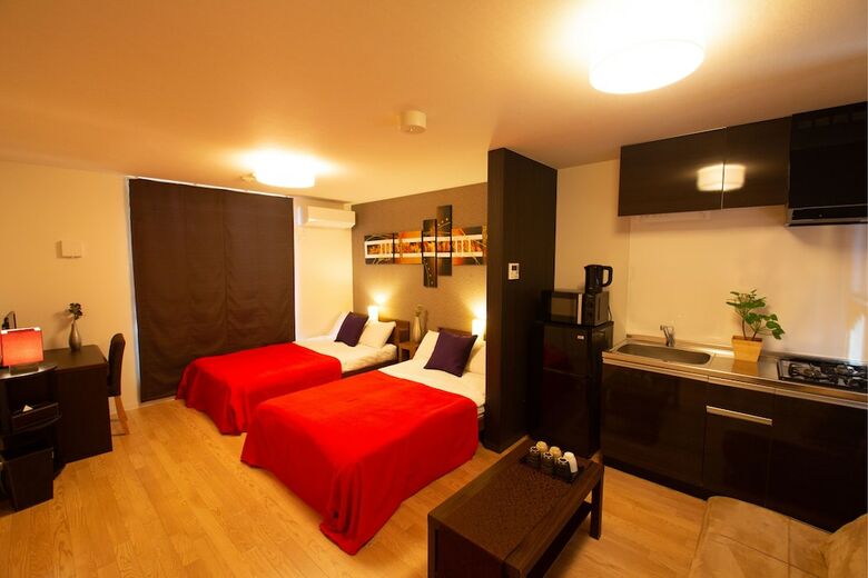 Apartamentos Stay The Osaka Private Guest House