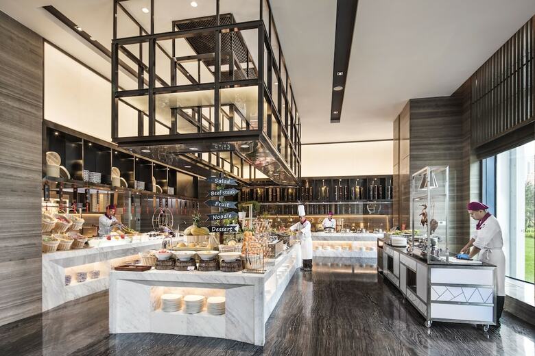 Hotel Crowne Plaza Harbin Songbei