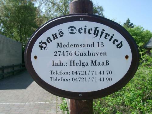 Apartamento Haus Deichfried