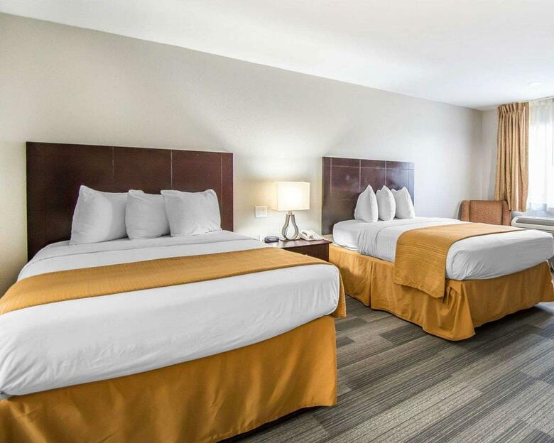 Hotel Quality Inn & Suites By The Parks