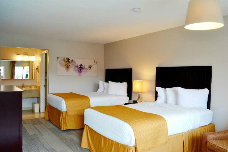 Hotel Quality Inn & Suites By The Parks